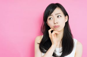 生理前と妊娠初期の症状は似ている